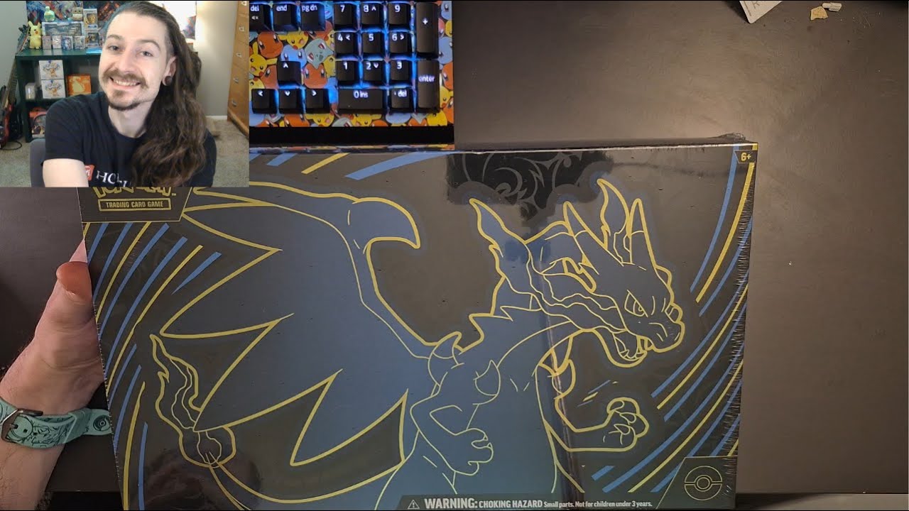 Opening a Phantasmal Flames Charizard UPC Then TCGaming | Pokémon TCG Live Gameplay |