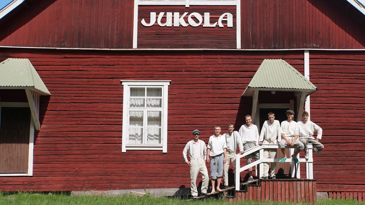 Redmachine in Jukola 2018