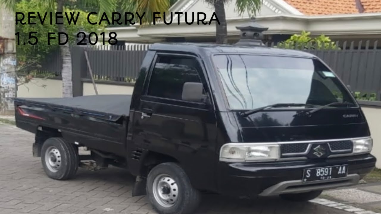 Review Suzuki Carry Futura 1.5 2018 Flat Deck