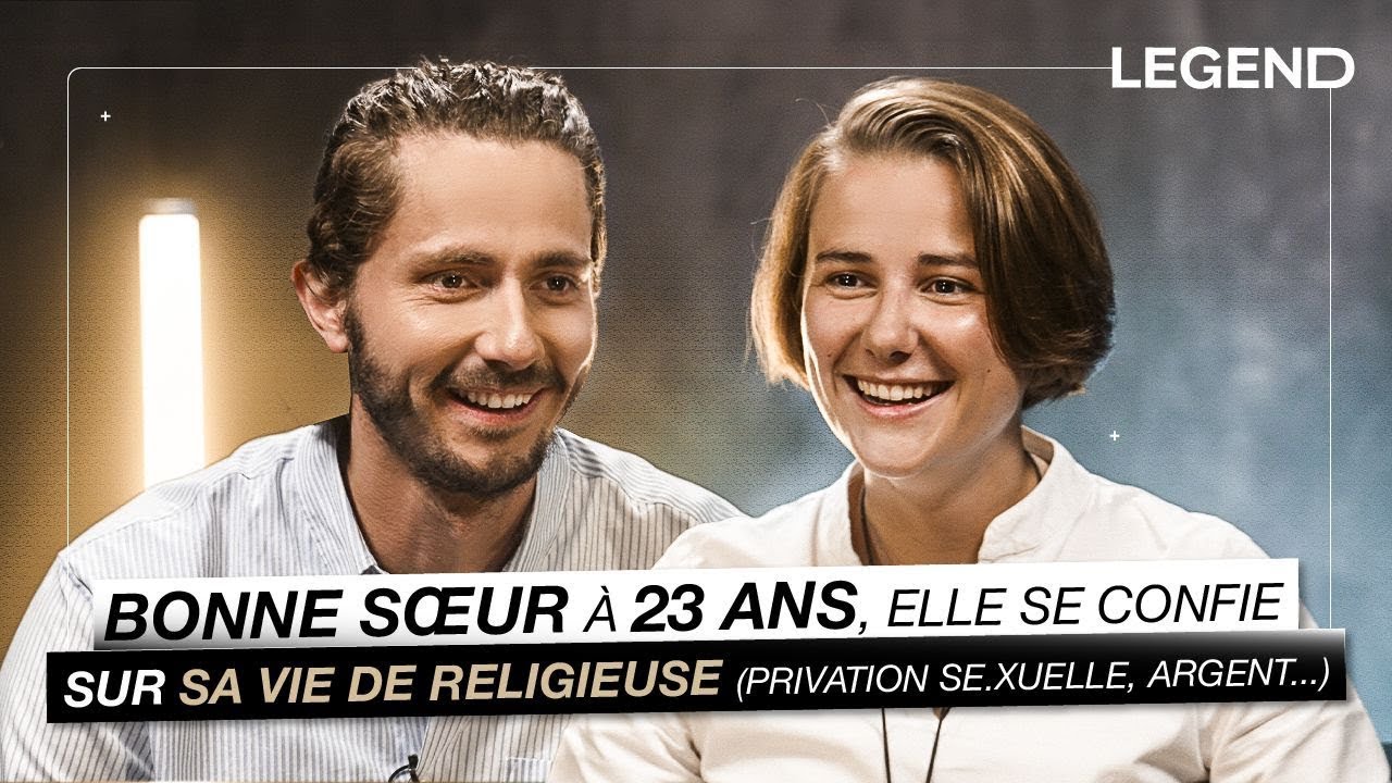 BONNE SŒUR À 23 ANS, ELLE SE CONFIE SUR SA VIE DE RELIGIEUSE (Privation se.xuelle, argent...)
