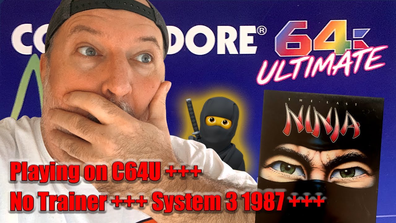 C64 Ultimate Longplay Last Ninja by System 3 +++ no Trainer