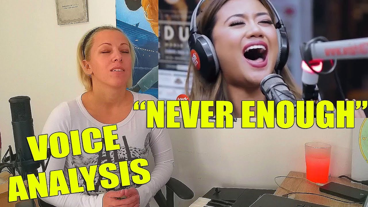 Morissette / Never Enough / Voice Analysis / Phoenix Vocal Studio #wewantmorissette #analysis #coach