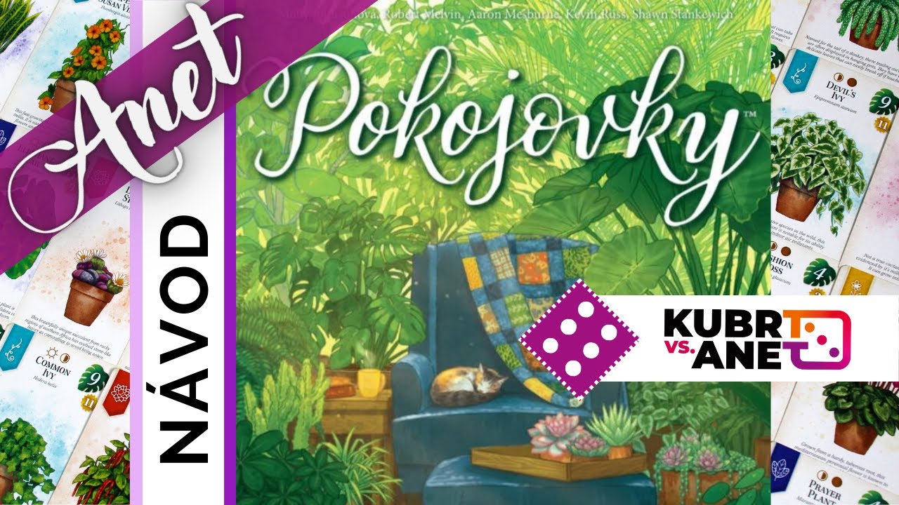 Pravidla hry Pokojovky 🌾🌼🌷