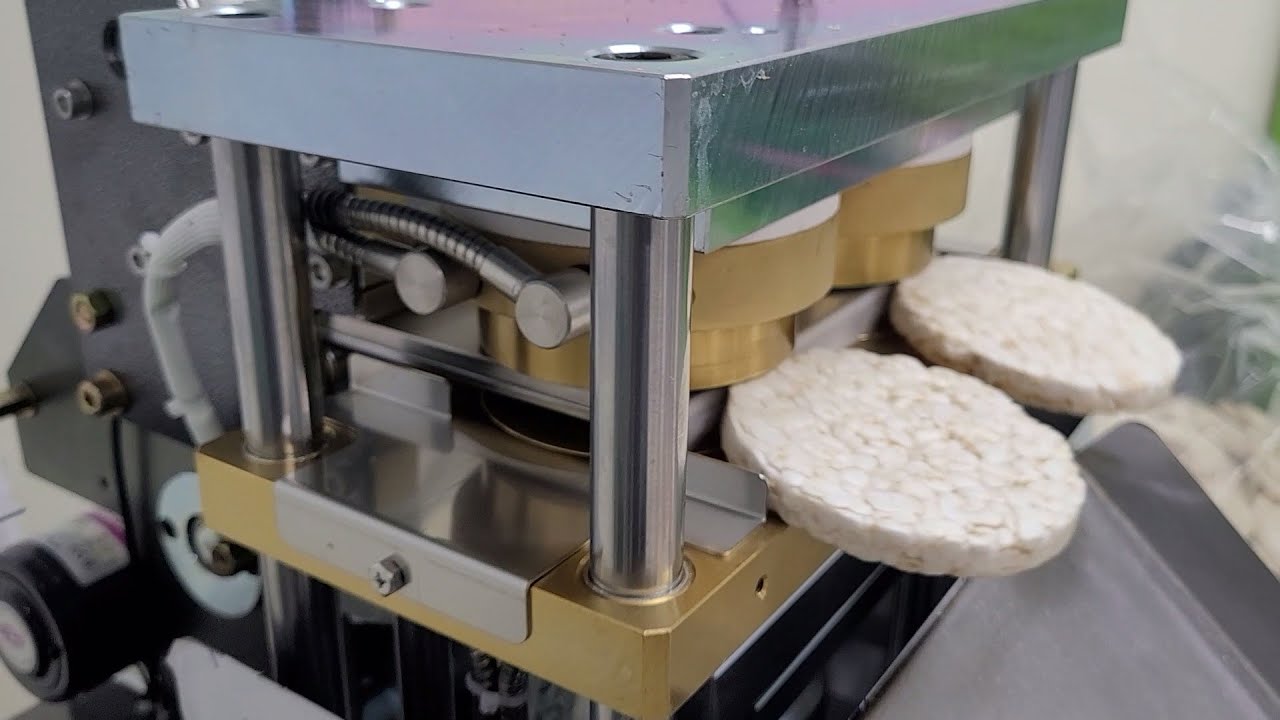 Test Result of Rice Cake Machine SYP9002 (T. Coated Moulds & Switch Box Up) for Mexico 250820