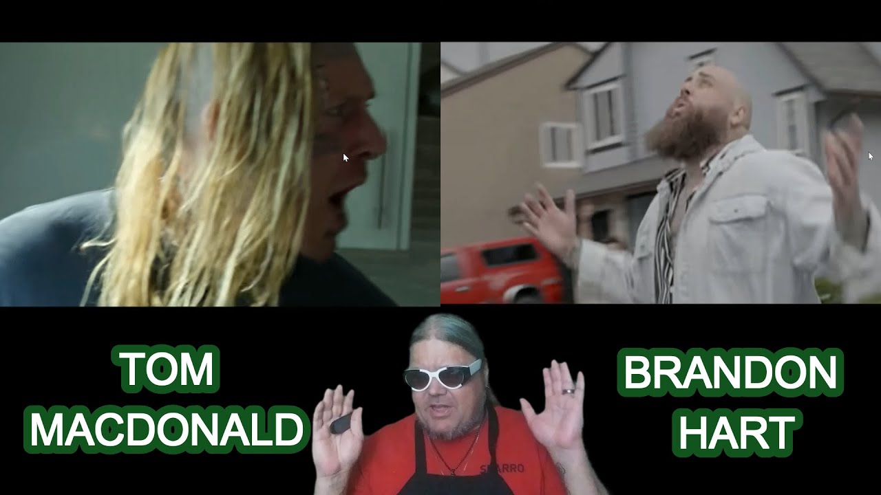 Brandon Hart ft. Tom Macdonald........Space Trash (reaction)