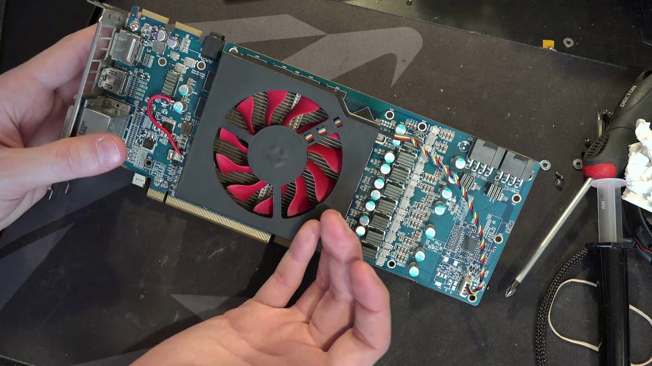 GPU Necromancy 3: The ressurection of the Sapphire HD 7970 Vapor-X 3GB