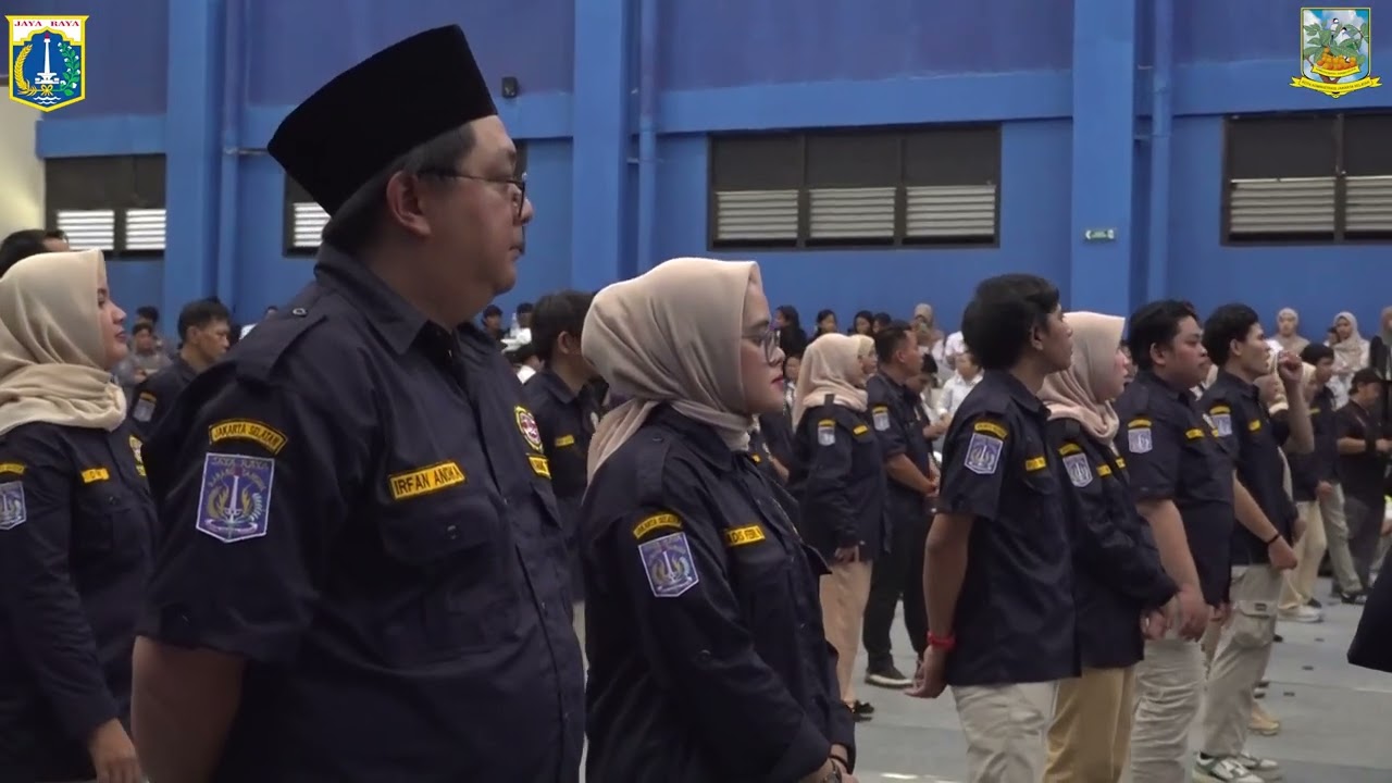 Pengukuhan karang taruna jaksel 2025-2030 sabtu 13 desember 2025