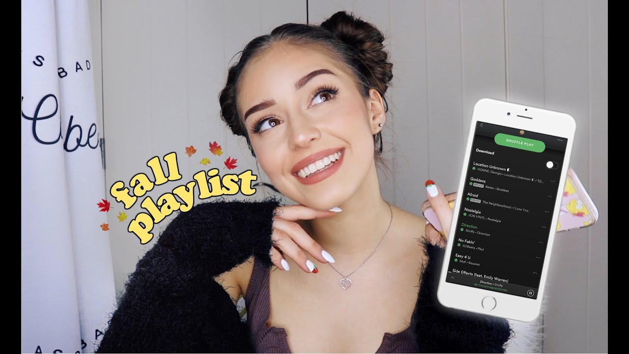 my current fav songs | fall 2018 playlist