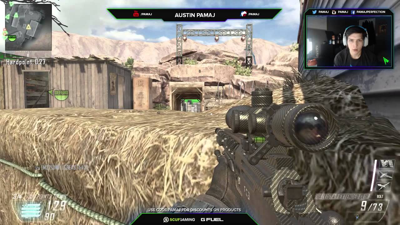 Pamaj - Amazing Accurate Hardpoint Plays!