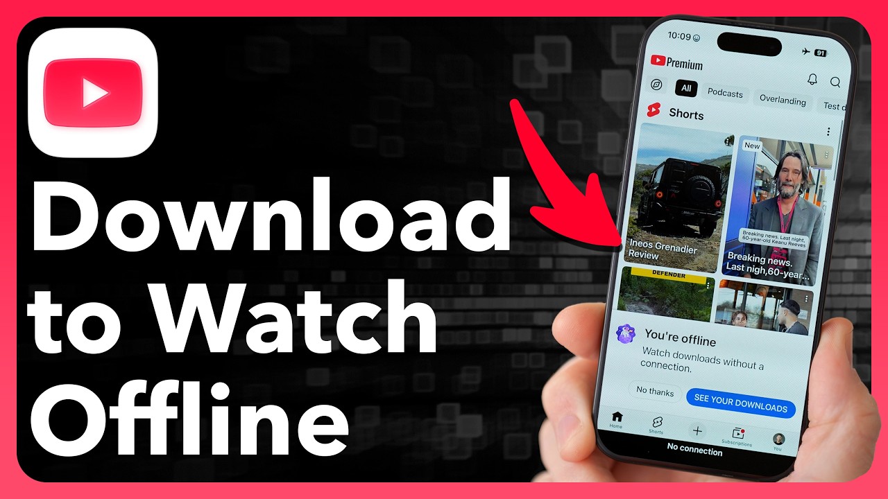 Как скачать видео с YouTube для просмотра в автономном режиме