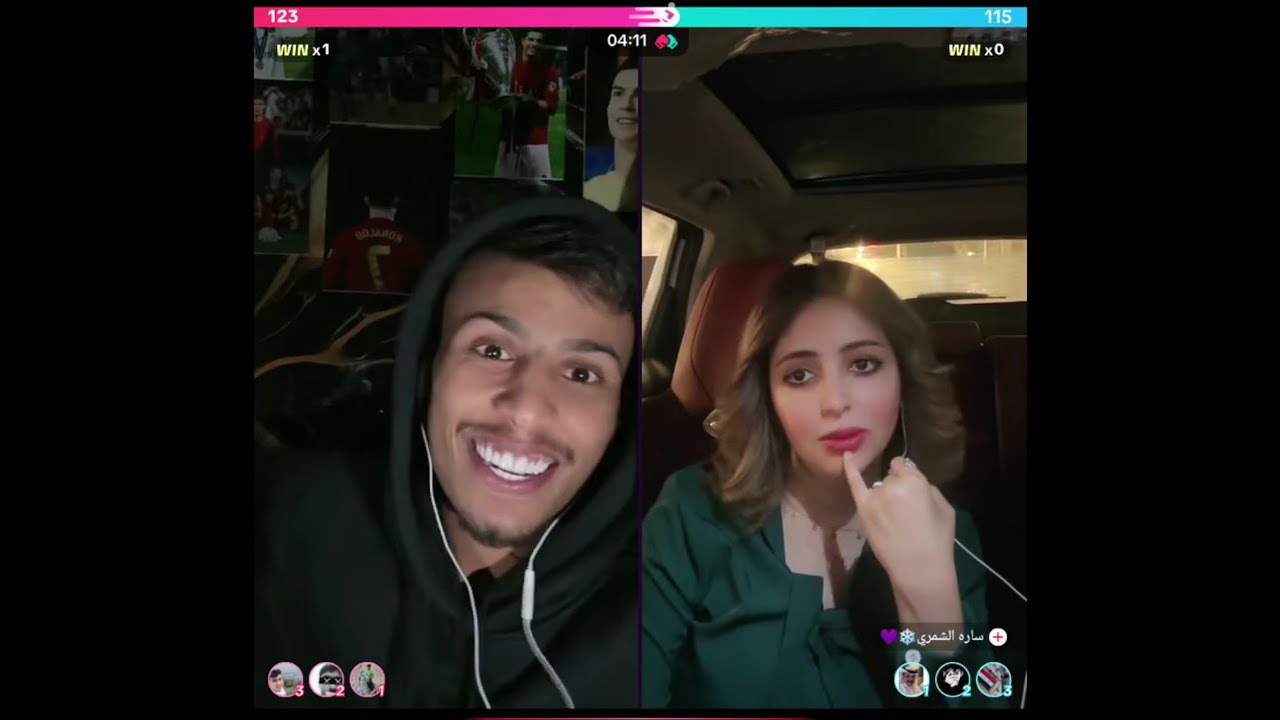 فصيص فيصل كيست مع ساره الشمري كيست مواويل و دردشة