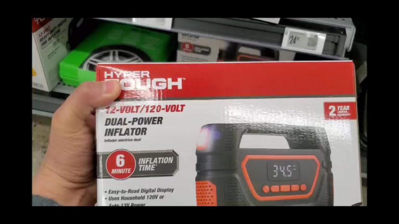Hyper Tough Dual Power Digital Inflator for P195/65R15 Car Tire, Car-DC 12V 57.49 IS THIS ANY GOOD?