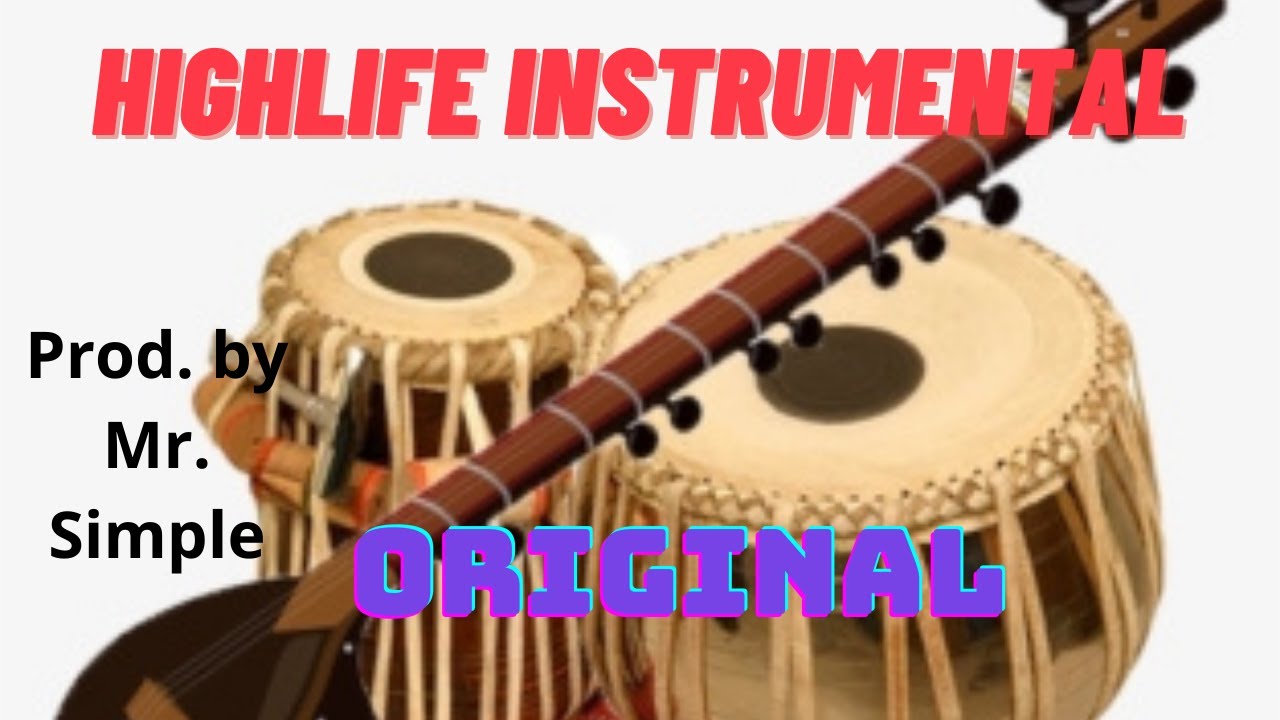 ORIGINAL HIGHLIFE INSTRUMENTAL REAL HIGHLIFE BEAT ''HOT MAKOSSA HIGHLIFE BEAT INSTRUMENTAL''