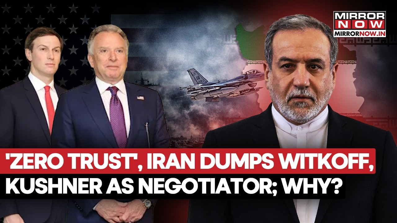Iran-US War: Tehran Signals Preference To Hold Talks With Vance Over Steve Witkoff, Jared Kushner?