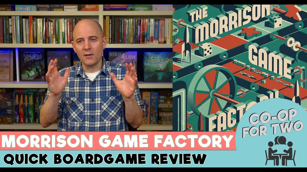 The Morrison Game Factory - Escape Room Game - Quick Review