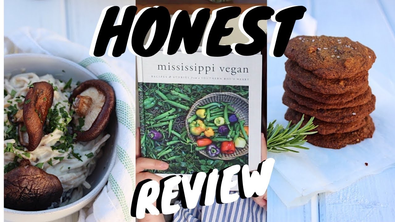 Trying out the Mississippi Vegan Cookbook!
