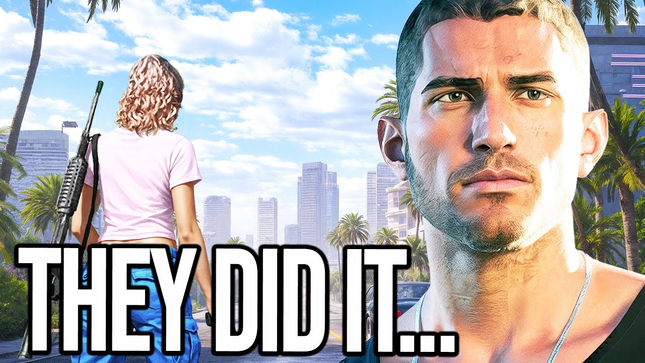 GTA 6 Трейлер 3 ГРАНДИОЗНЫЙ РЕЛИЗ...