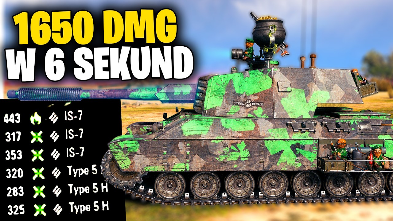 1650 DMG Z MAGAZYNKA I JESZCZE TA SUPER CELNOŚĆ - Godzina z Kame w World of Tanks