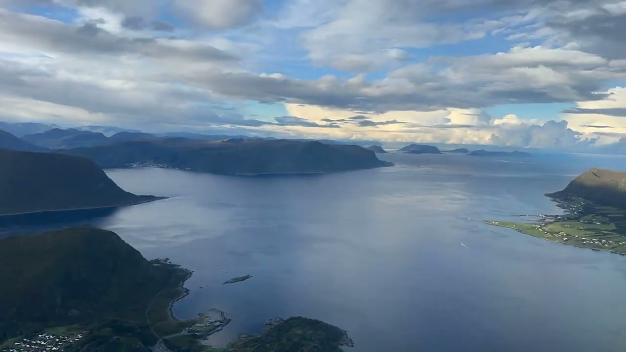 Norwegian on final to AES / ENAL timelapse