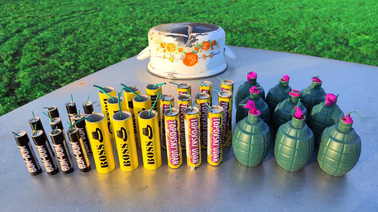 OVE PETARDE KOPAJU BUNARE *bacaju serpu kilometar*