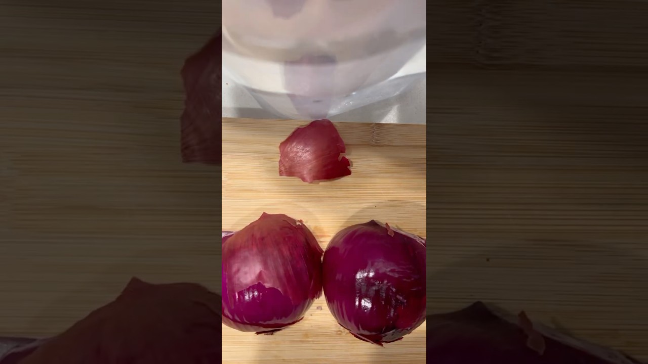 Smash This Onion to Peel It Instantly 🧅