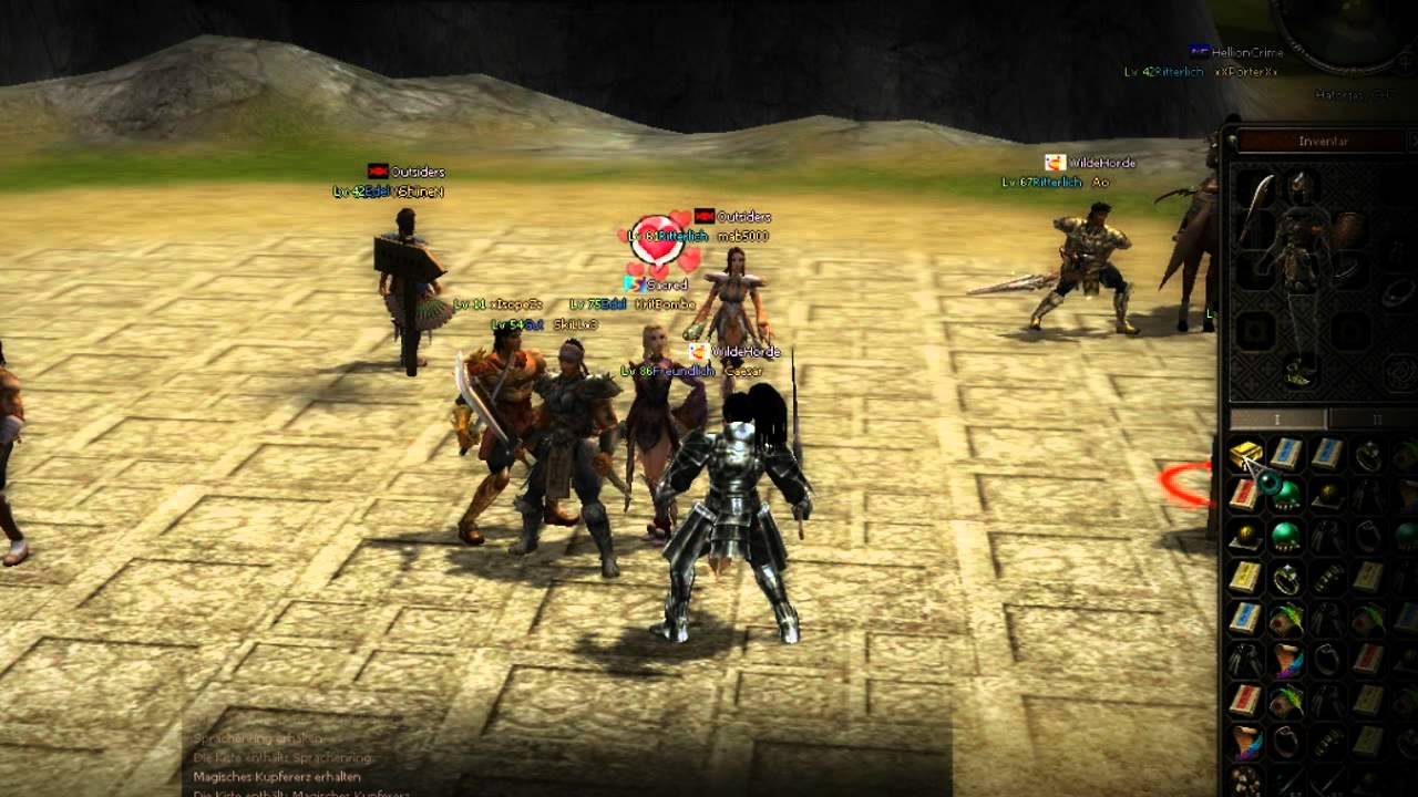 Metin2 [ Hatorjas ] - 540 Mondlicht_Schatztruhen + Neustart