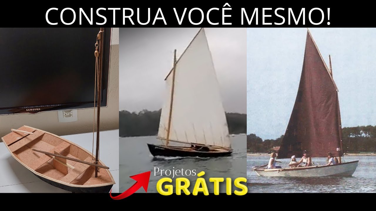 Projeto grátis do veleiro Clow450 | Projeto 50