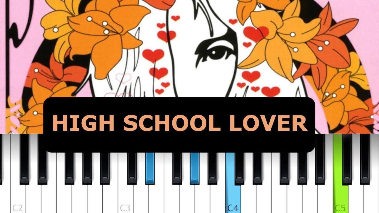 Air - Highschool Lover (Piano Tutorial)