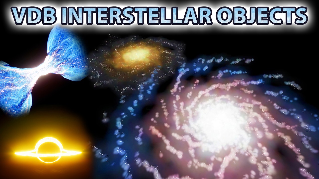VDB Interstellar Assets Pack - Unreal Engine 5