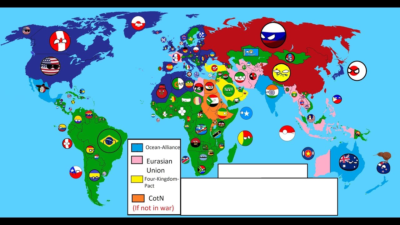 Alternate future of the world - WW3 | #11