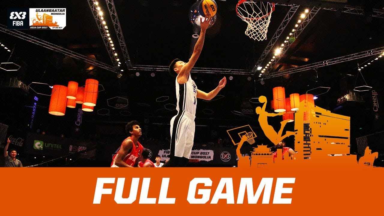 Sri Lanka v Chinese Taipei - Full Game - FIBA 3x3 Asia Cup 2017