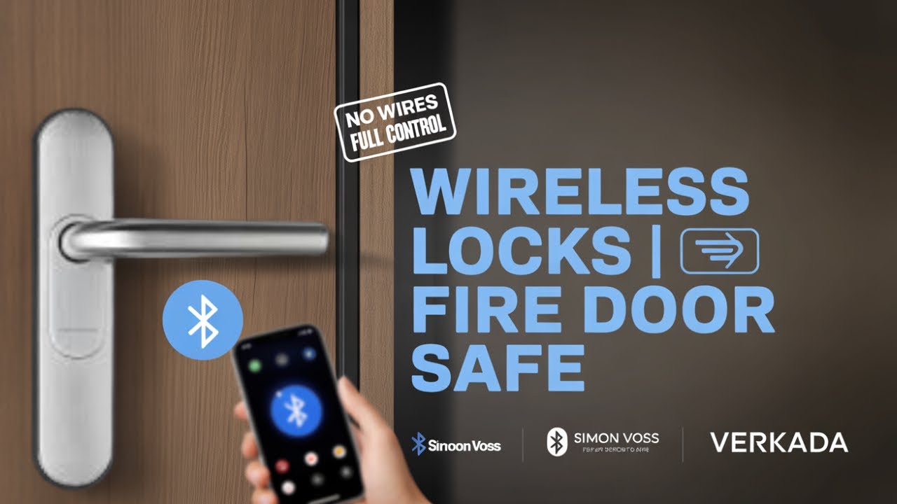Verkada and Simon Voss SMART LOCK Partnership Changes Security Forever