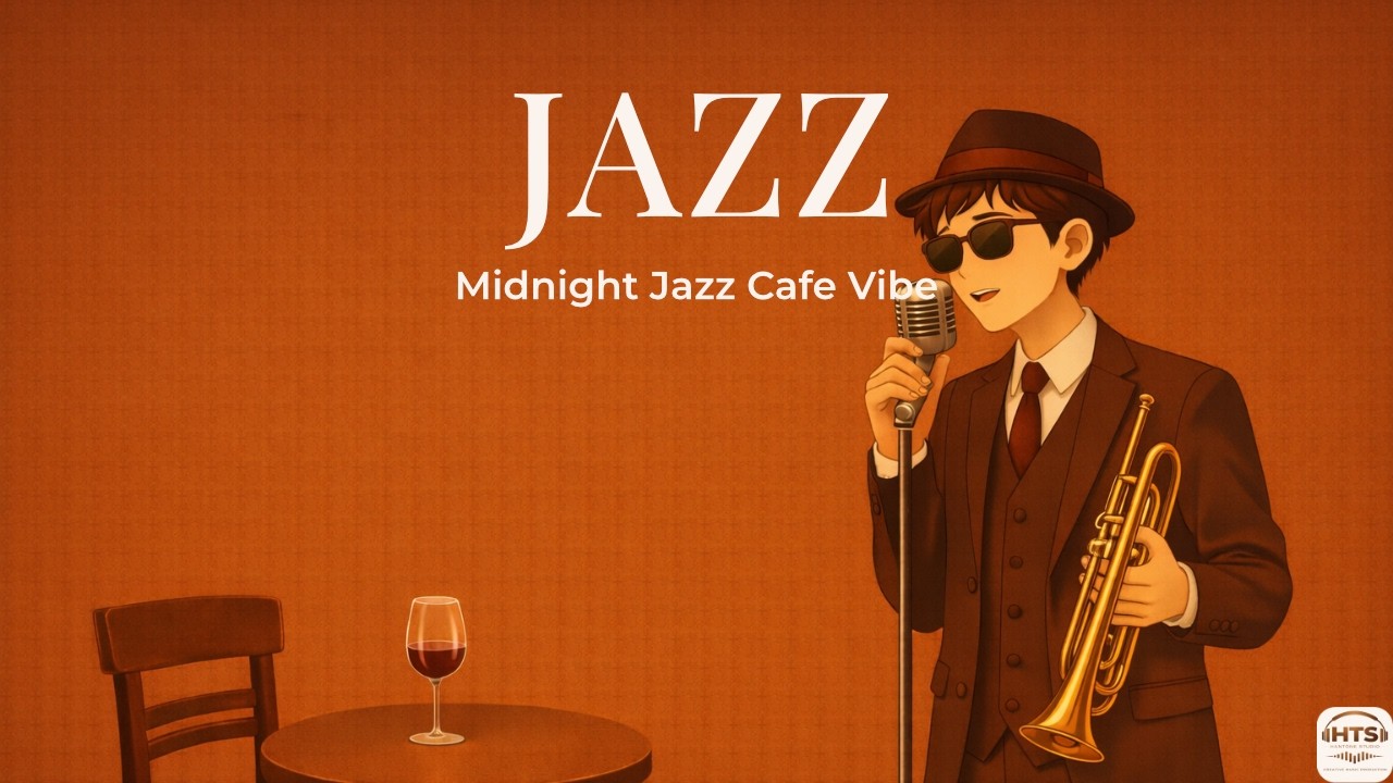 JAZZ CAFE PLAYLIST | Midnight Jazz Café ☕| Soft Trumpet & Relaxing Cool Jazz | 부드러운 트럼펫과 감성 쿨재즈