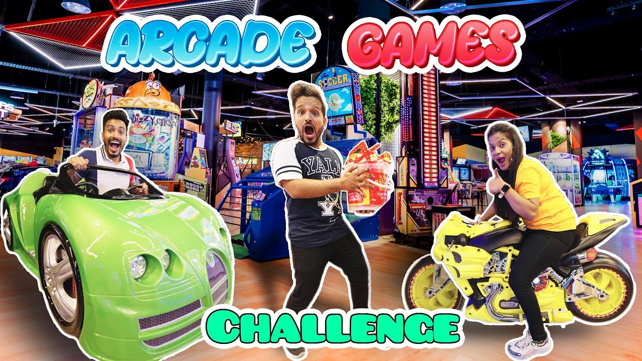 Arcade Game Challenge | Play Zone Challenge Hungry Birds