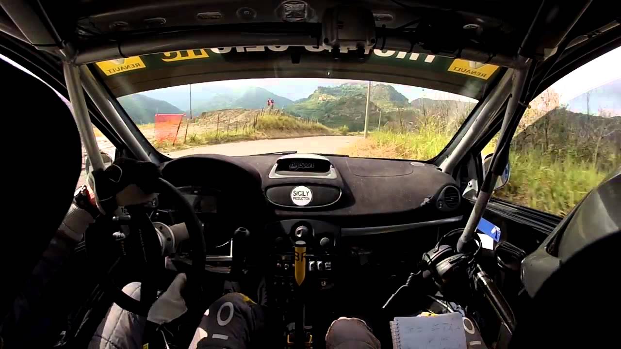 RUNFOLA - POLLICINO Rally Tirreno Clio R3 BR sport PS Rometta