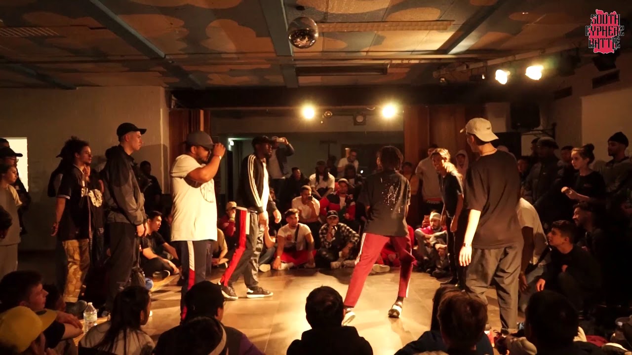 South Cypherz Battle 2019 | Semi Final 3vs3 Hip Hop | Sarcellite vs Oreo