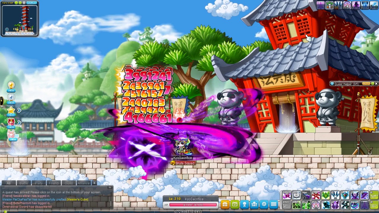 New 5th Job Skill: Demon Avenger