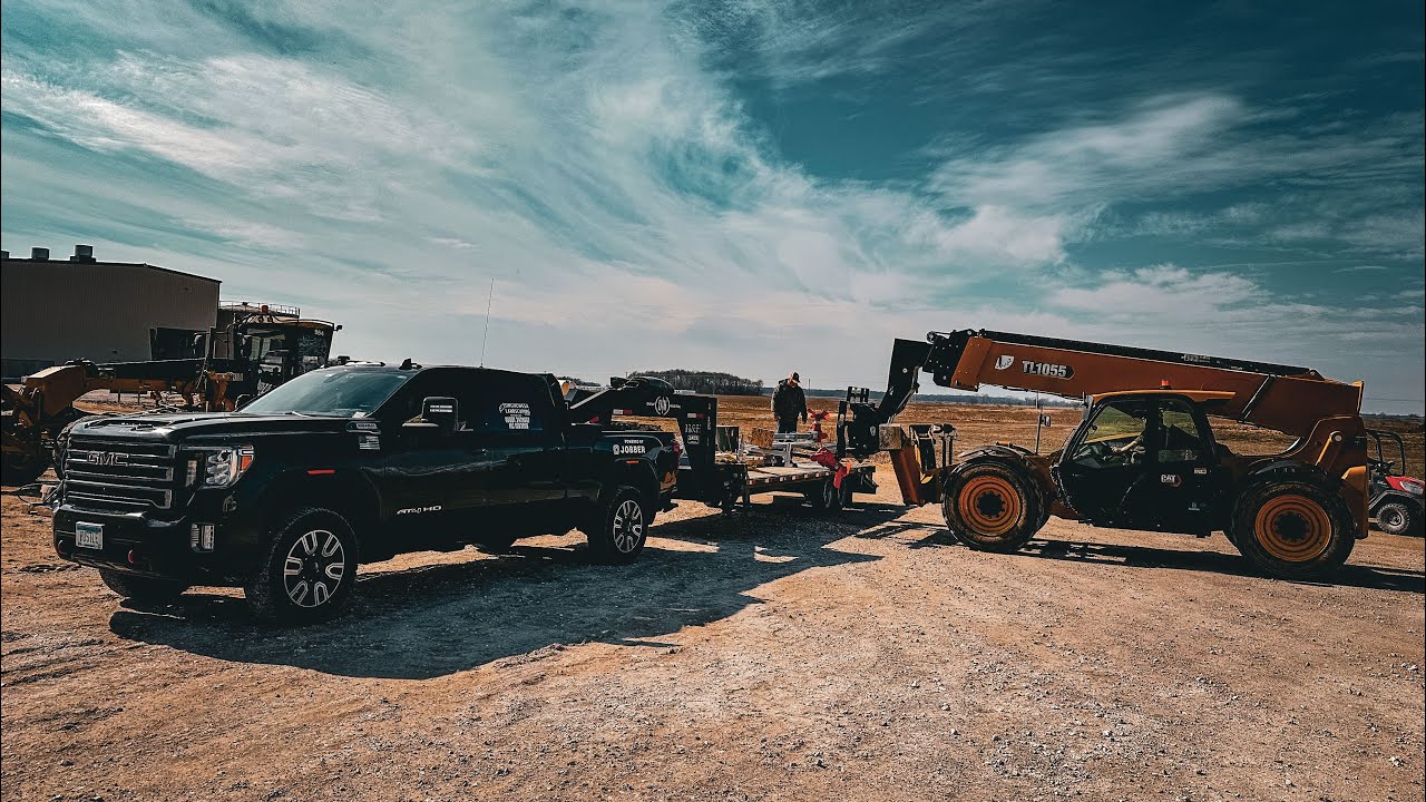 Episode-59 LONG DAYS HOTSHOT TRUCKING . The best part is dropping load off !