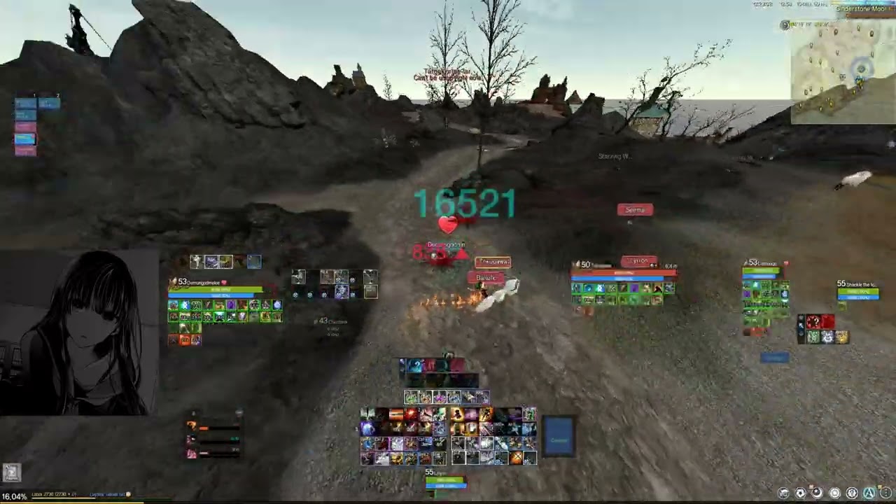ArcheRage NA 9.5 Melee pvp tiktok days!!