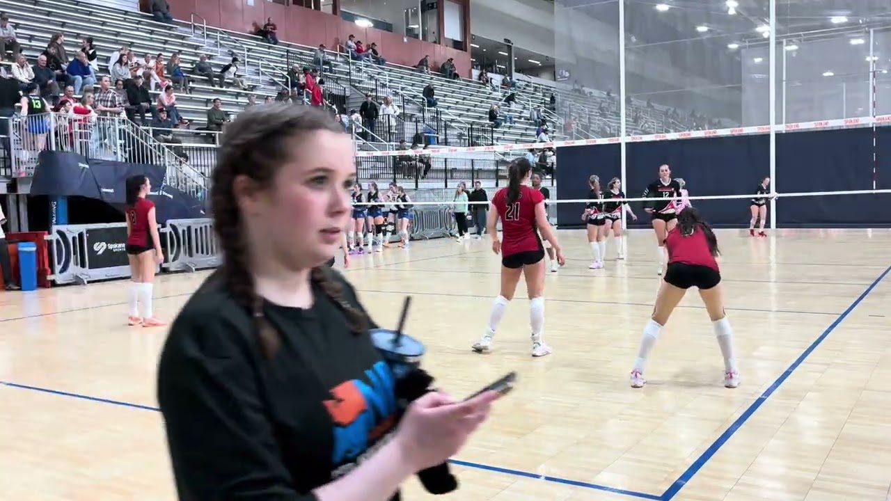 PNQ WVBA 18 Molten vs NWVS 18