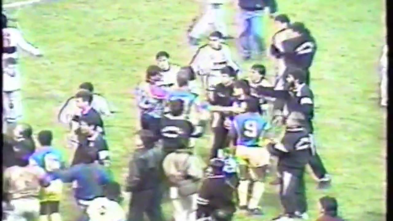 Am&eacute;rica Campe&oacute;n de Copa Interamericana 1991 vs Olimpia
