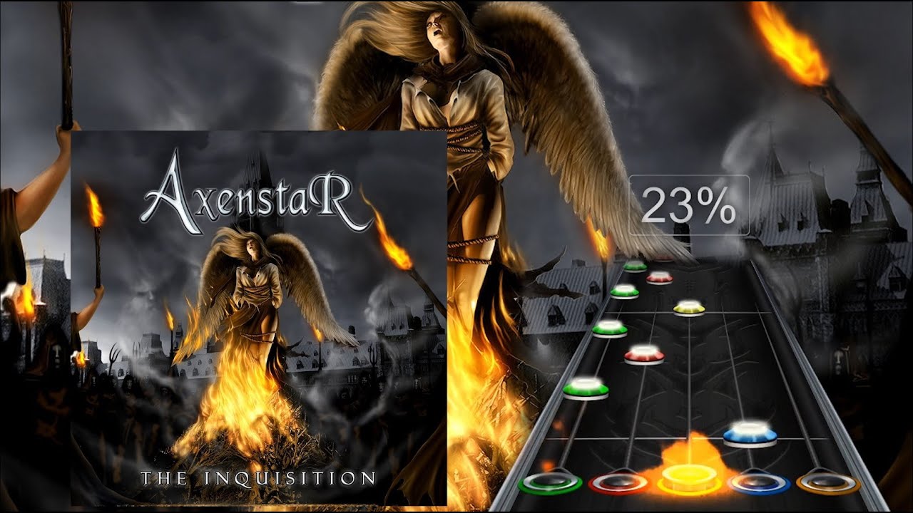 Axenstar - Daydreamer | CLONE HERO CHART PREVIEW
