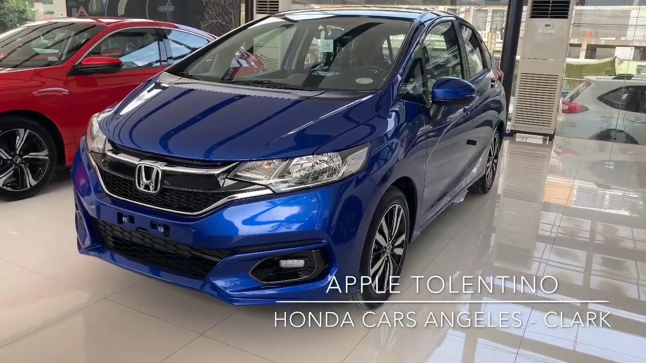 2019 HONDA JAZZ VX ( DASHBOARD & INFOTAINMENT ) ( Philippines ) BRILLIANT SPORTY BLUE