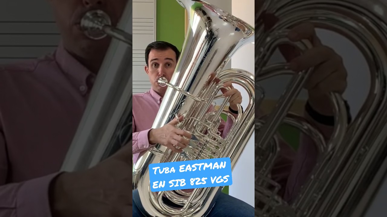 Tuba EASTMAN 825 VGS #shorts