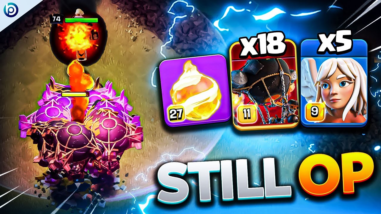 FIREBALL RL is INSANE but Nearly NO ONE USES it?! Why? Clash of Clans TH17 Attacks