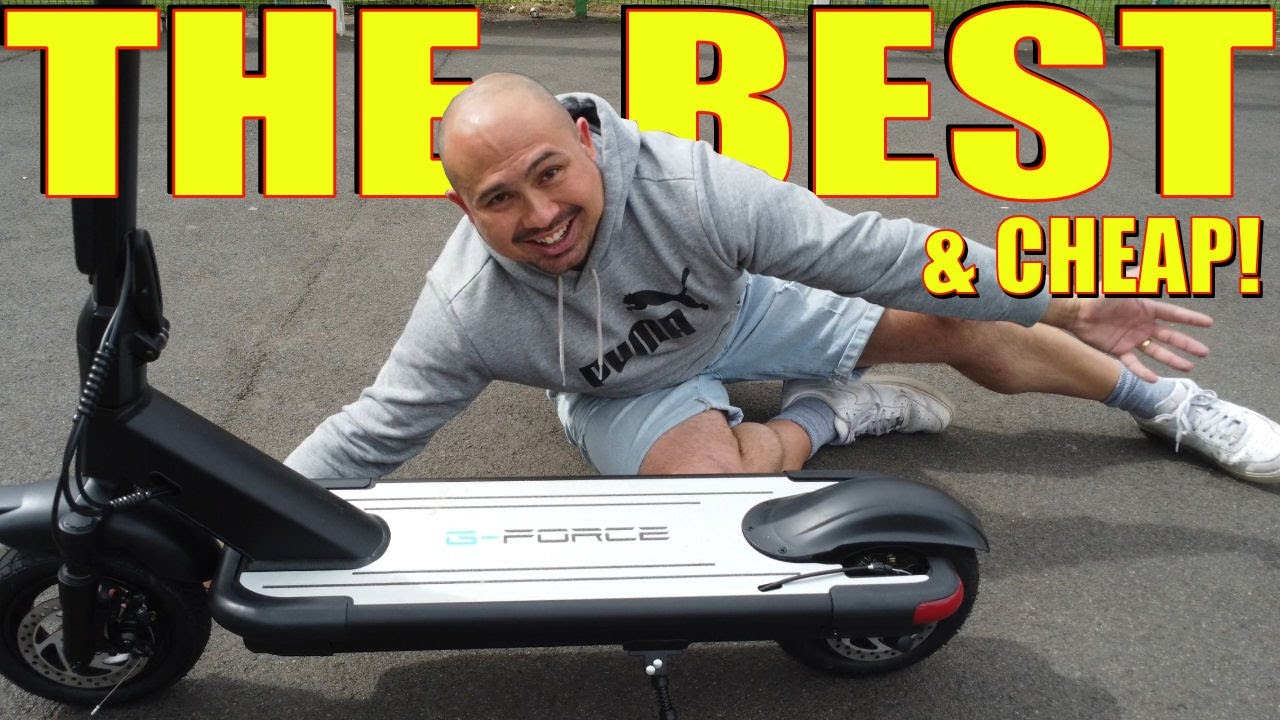 THIS is the BEST Escooter I've Owned... BUT! G-Force S10 Review