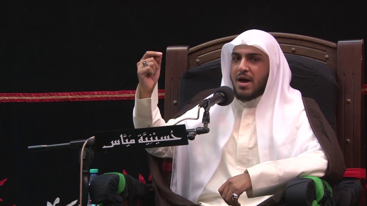 استقبال شهر محرم الحرام الخطيب الحسيني الملا عبدالله الناس 1440 هـ - حسينية مياس