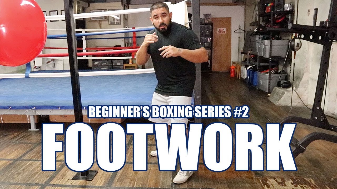 BEGINNER'S BOXING #2, FOOTWORK & STANCE
