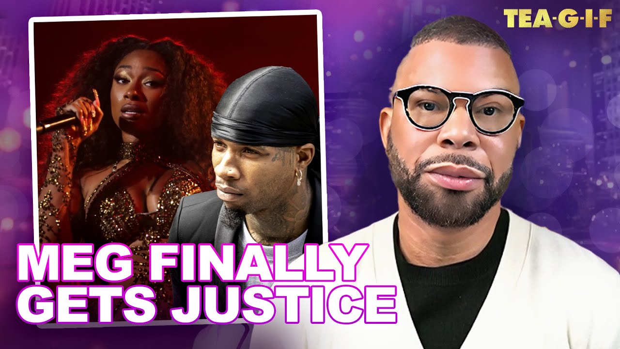 Tory Lanez Sentenced To 10 Years In Prison  | Tea-G-I-F