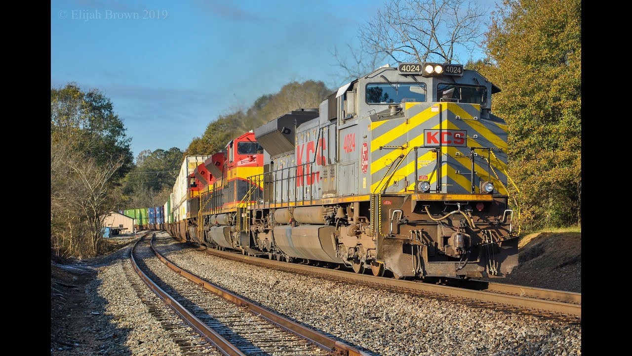 HD: K5LLA Compilation feat. NS, KCS, BNSF, and UP Part 2